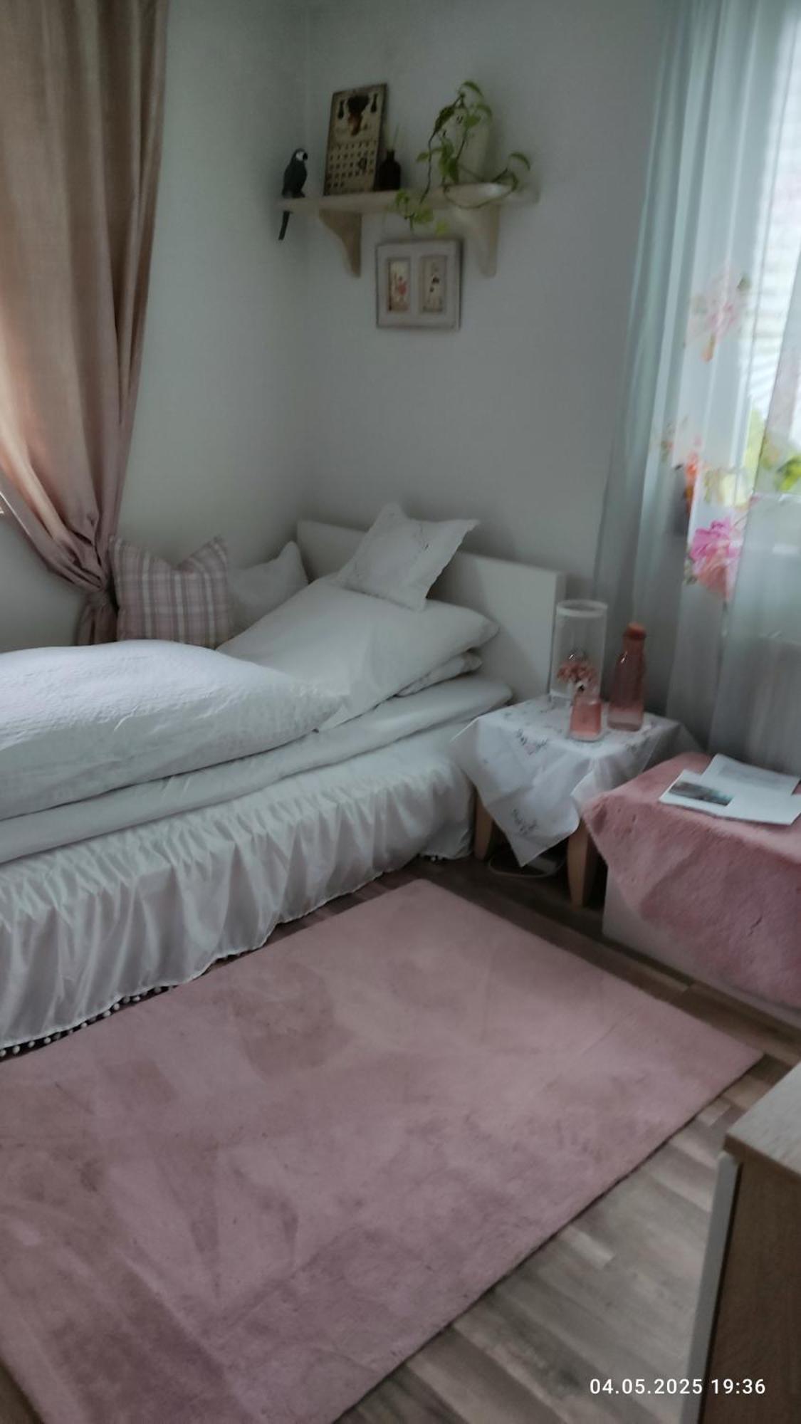 Gemuetliches Einzelzimmer Super Late Check In Moeglich Brake  Dış mekan fotoğraf